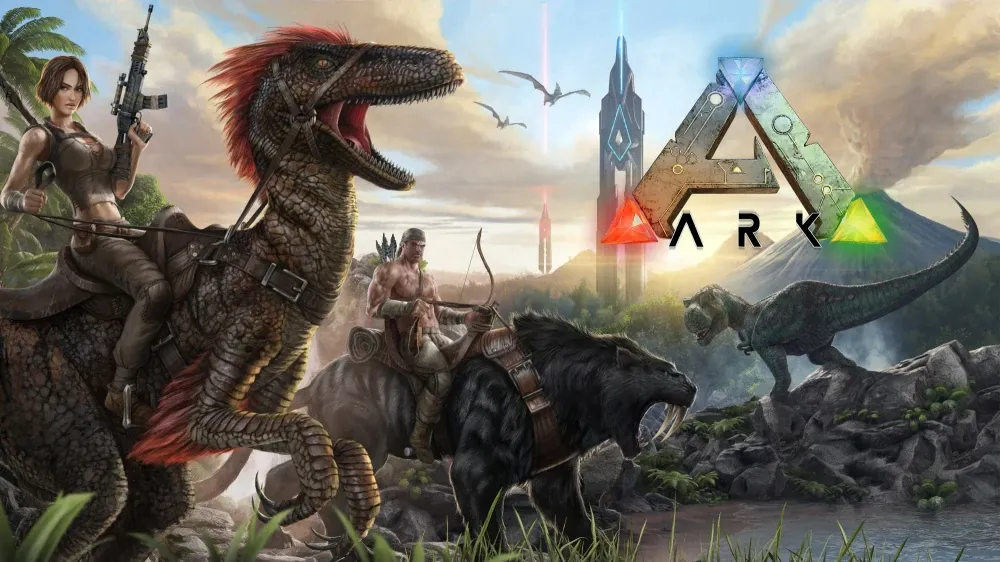 ARK: Survival Evolved (2017) Game Icons Banners